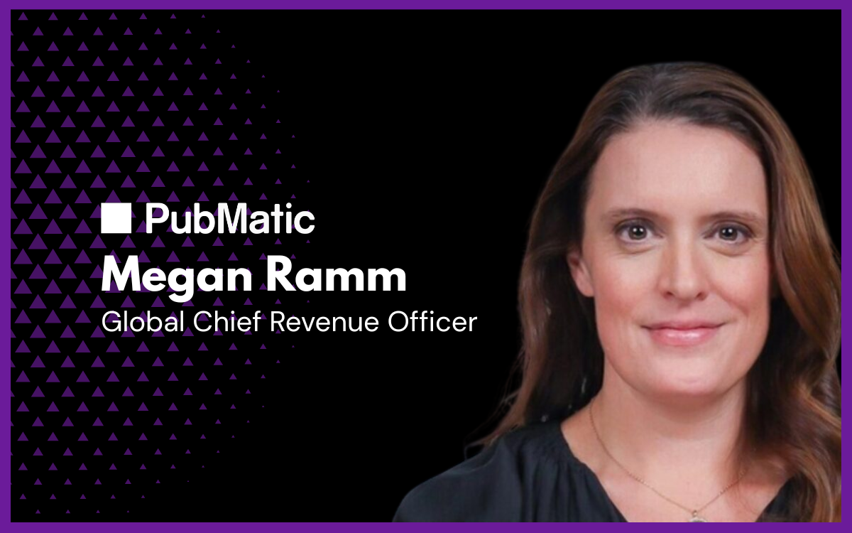 PubMatic Appoints Megan Ramm as Global Chief Revenue Officer to Accelerate Growth as AI Transforms Digital Advertising