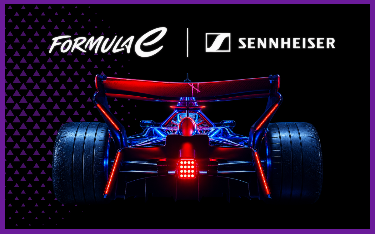 Sennheiser becomes Official Sound Provider of Formula E