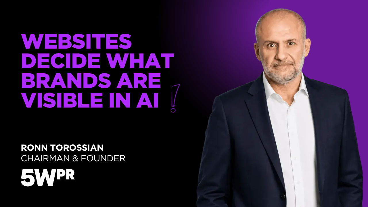 50 Websites Decide What Brands Are Visible in AI. Most CMOs Can’t Name Five.