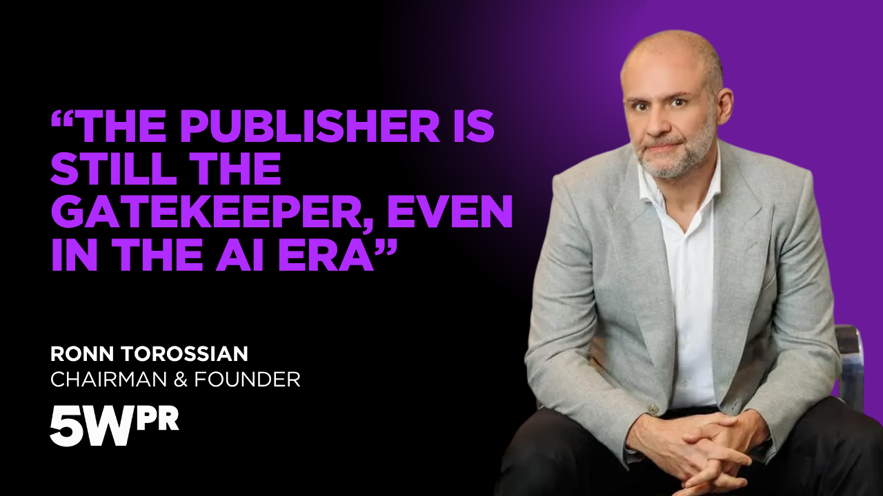The Publisher Is Still The Gatekeeper, Even In The AI Era