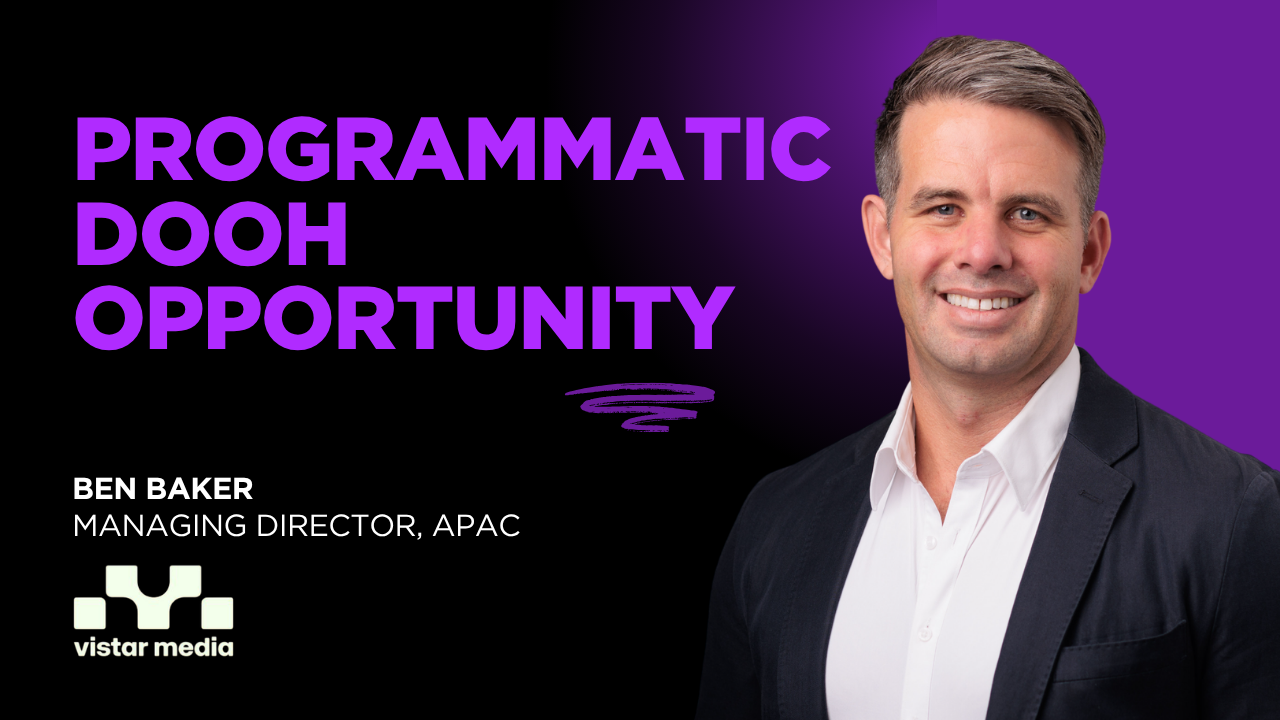 Data reveals the scale of APAC’s programmatic DOOH opportunity