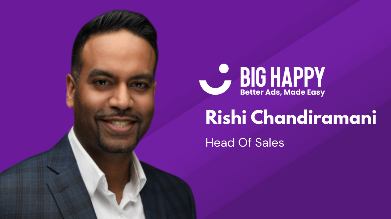 Why Mobile and DOOH Deserve Your Best Creative: Q&A with Big Happy, Rishi Chandiramani