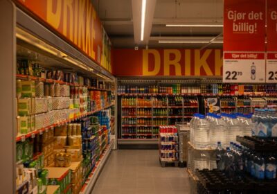 Grocery Chains Keep Turning Aisles Into Ad Space