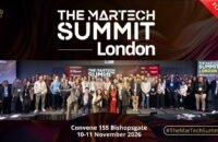 The MarTech Summit London Puts AI Results on the 2026 Agenda
