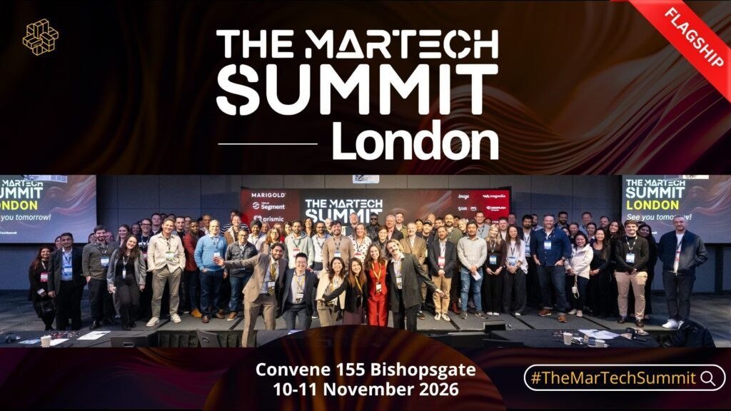 The MarTech Summit London Puts AI Results on the 2026 Agenda