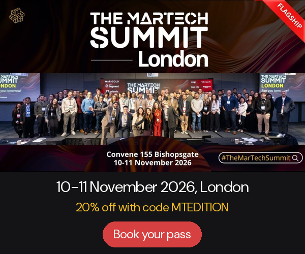The MarTech Summit — Event Partner