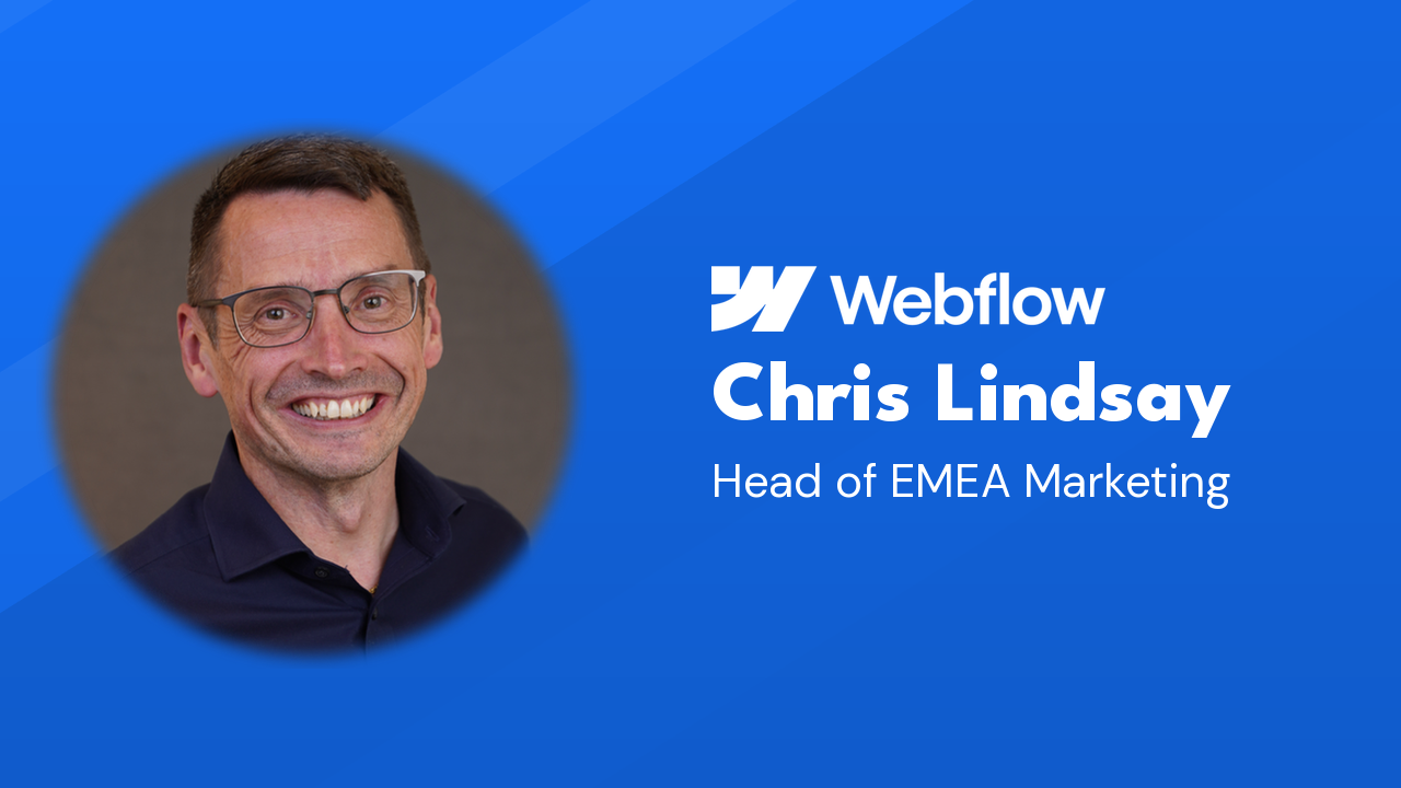 Agents Build Inside the Design System: Q&A with Webflow, Chris Lindsay